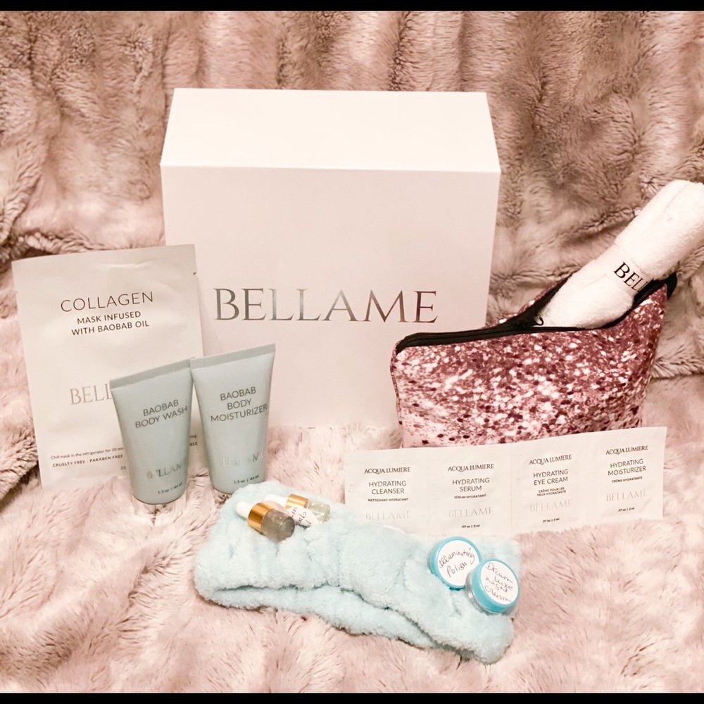 Clinical Grade Skincare Bellame Sampler